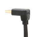 90 Degree Angled Displayport, DP 1.4 Displayport 1.4 Cable for LCD. 