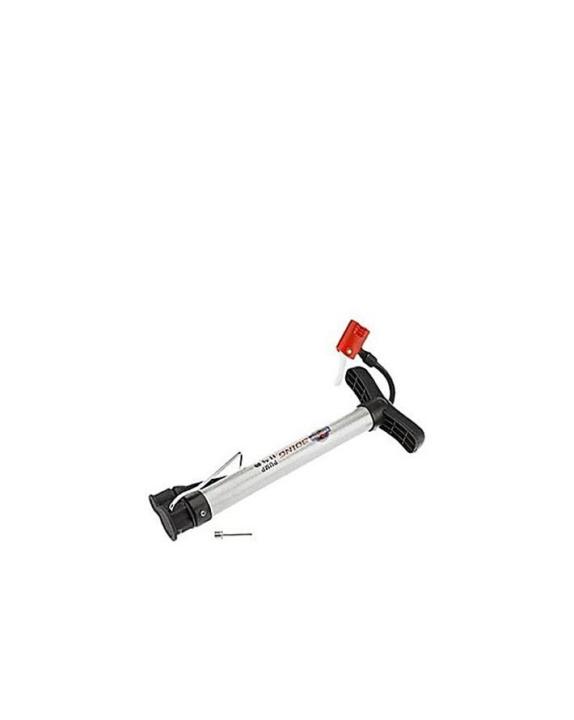 Air Pump Cycling Football Volley Ball Outdoor Road Mountain Cycling Bicycle Bike Steel High Pressure Bicycle Tire Air Pump Portable Small Basketball Soccer Ball Pump