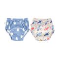 【HOT】 Newborn Training Pants Baby Shorts Solid Color Washable Underwear BABY Boy Girl Cloth Diapers Reusable Nappies Infant Panties. 