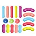 42Pcs Big Size Magnetic Stick Building Blocks Game Magnets Children Set Kids Magnets For Children Magnetic Toy Bricks. 