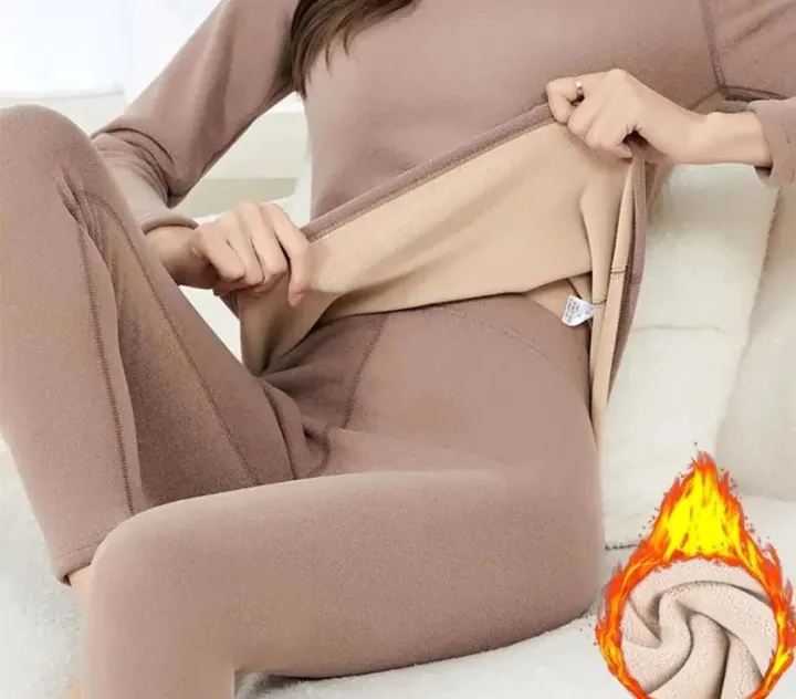 Women's%20Thermal%20Inner%20Suit%20Ultra%20Warm%20Fleece%20Winter%20Wear%20-%20Image%207