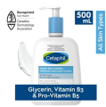 Cetaphil Gentle skin cleanser 500 ml. 