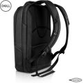 Dell EcoLoop Premier Slim Backpack 15 Unisex Business Laptop Backpack - Black. 