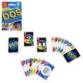 UNO DOS Family Cards Game with 108 Cards Imported Kids Adults Family Fun Games. 
