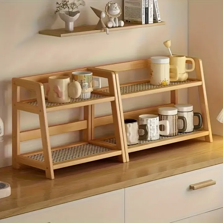 Kitchen%20spice%20rack%20Bamboo%202%20tier%20Multipurpose%20organiser%20shelf%20-%20Image%202