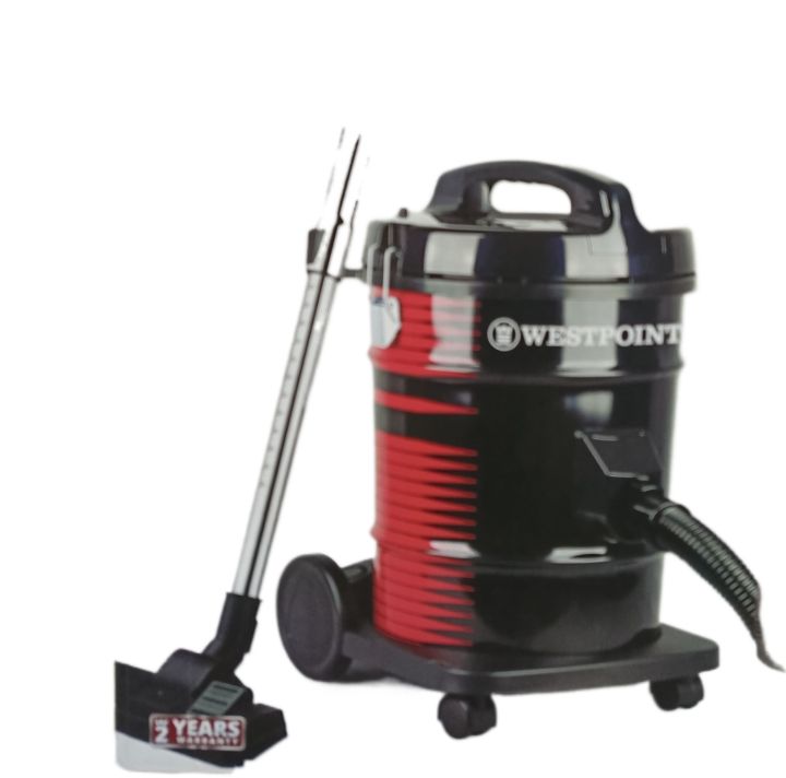 Westpoint WF‑103 21 L Drum Vacuum Cleaner – 1500 W Powerful Suction ...