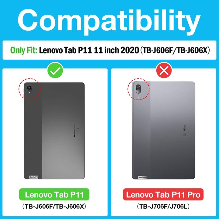 P11%20/%20%20P11%20Plus%2011"%20Tablet%20Book%20Case,%20Rotate%20360%20Book%20Tablet%20Cover%20for%20Lenovo%20P11%20TB-J606F%20/%20J606x%20-%20Image%204