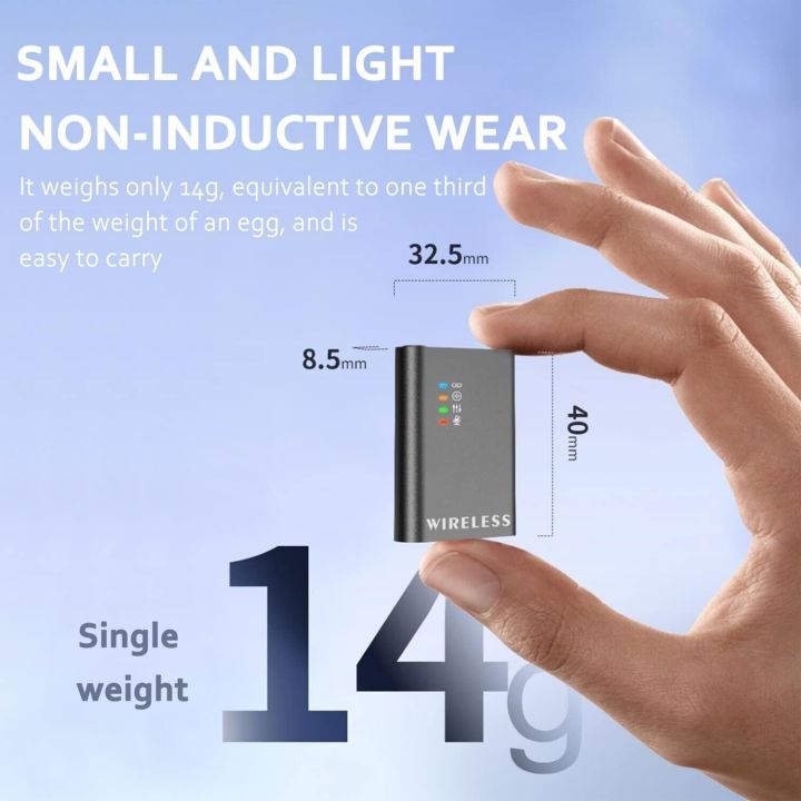 New%20Amgras%20Dual%20Sound%20Meta%202%20Pro%20Wireless%20Lavalier%20Microphone%20Portable%20With%20Noise%20Cancelling%20Mini%20Microphone%20for%20Vloggers%20-%20For%20Android%20Type%20C%20&%20IOs%20for%20Iphone%20-%20Image%205