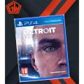 PLAYSTATION 4 DVD DETROIT PS4 GAME. 