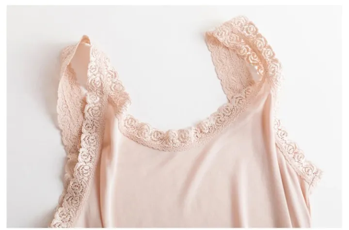 Cotton%20Camisole%20Trim%20Lace%20Breathable%20-%20Image%203