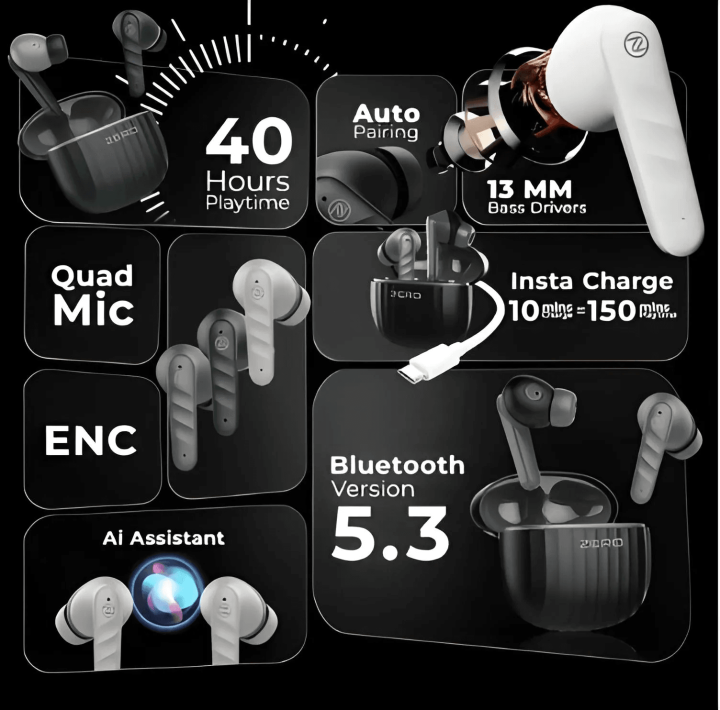 Zero%C2%AE%20Carbon%20Wireless%20Earbuds%20%7C%20Bluetooth%205.3v%20Gaming%20Earbuds%20%7C%2013mm%20Base%20Driver%20Earbuds%20%7C%20Quad%20Mic%20ENC%20Earbuds%20for%20Calling%20%7C%20Noise%20Cancelling%20Earbuds%20%7C%20Bluetooth%20Earbuds%20for%20iOS%20and%20Android%20%7C%20Best%20Earbuds%20for%20Men%20and%20Women%20-%20Image%204