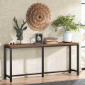 Narrow Console Table, 70.9" Extra Long Sofa Table Hallway Table. 