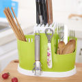 Multifunctional Kitchen Storage Rack Kitchen Knife Fork Shelf Drain Chopsticks Spoon Holder Kitchen Utensils Storage Organizer. 