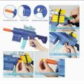 3 in 1 M416 Soft Bomb Gun Multifunctional Fully Automatic Bubble Blow Boy Electric Shooting Toy • 3 in 1 M416 Soft Bomb Gun Multifunctional • Fully Automatic Bubble Blow Boy Electric Shooting Toy • Recommended Age: 3 years and above • Category: Blaster Gu. 