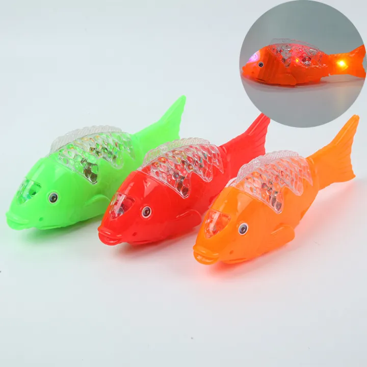 Dancing%20Fish%20Toy%20with%20Flashing%20Lights%20and%20Realistic%20Sounds%20for%20Toddlers%20-%20Image%205