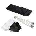 60cm Balloon Softbox with Bowens Mount | Soft Diffused Lighting for Photography & Videography | Easy Setup & Portable Design. 