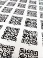 80 Custom QR Code Stickers, Homepage URL, Packages, Brand Name Stickers, Labels, QR Code Link, Instagram, YouTube. 