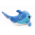 Kawaii Soft Ragdoll Car Decoration Marine Creature Toys Dolls Simulation Animal Doll Dolphin Plush Pillow Dolphin Plush Toy Stuffed Animals. 