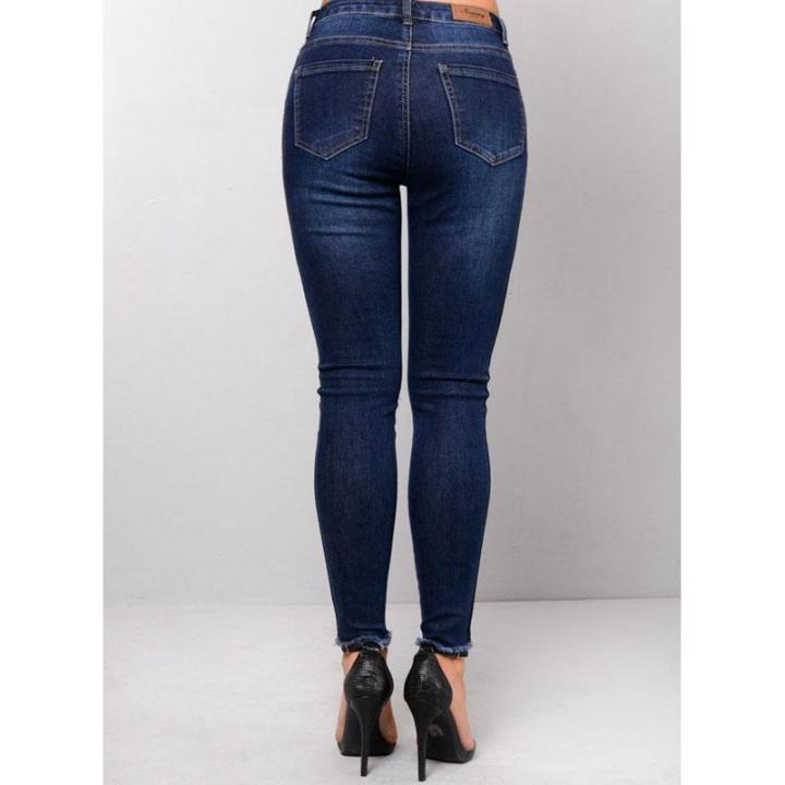 high%20waisted%20side%20stripe%20skinny%20denim%20jeans%20blue%20-%20Image%204