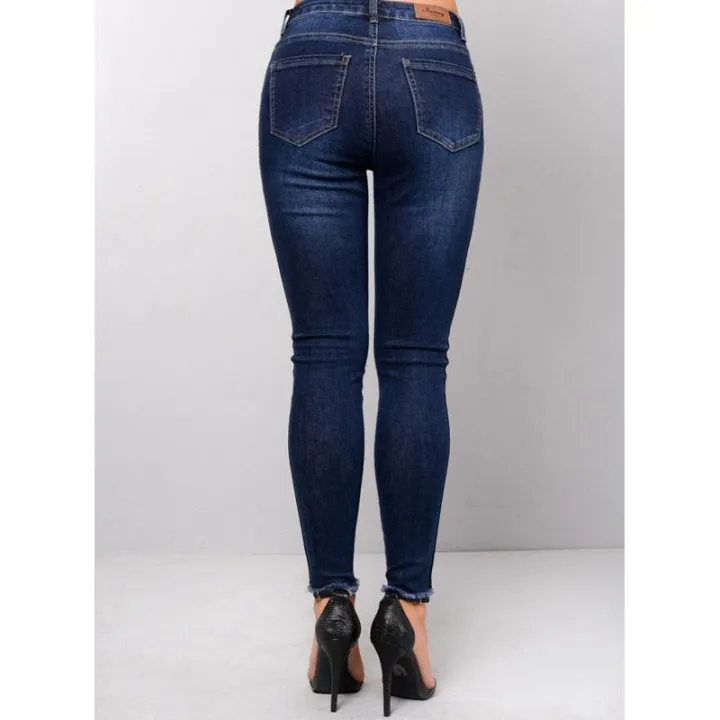 high%20waisted%20side%20stripe%20skinny%20denim%20jeans%20blue%20-%20Image%204