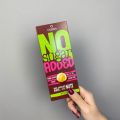 Chocolate KDV OZera No sugar added Dark&Nuts + Dark&Orange without sugar, 2 pieces, 90 g each. 