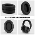 New 1Pair oft Earmuff Replacement Headphone Protective Cover Headet Acceory. 