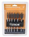 AST Hoteche 511021 6 Pcs Wood Flat Drill Bit Set I22. 
