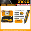 Ingco Lithium-Ion Cordless screwdriver Machine with 42 pcs Screwdriver Bit Accessories with Case.. 