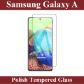 Samsung Galaxy A Polish HD Tempered Glass Screen Protector. 