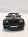 1/32 Rolls Royce SUV Cullinan Black Badge Alloy Car Model Diecast Metal Toy, Gift For kids, Boys & Husband or Boyfriend. 