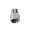 G1/2 to G3/8, 9/16-24 UNEF, 1/2 NPT Reducer Pipe Fittings Brass or Stainless Steel Threaded Water Hose Adapter Male Female. 