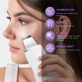 3 in 1 Ultrasonic Shovel Machine for Facial Skin Scrubber Lifting Moisturizing & Cleansing Deep Vibrate Cleaning Skin Dirt Cleanser Blackhead Remover Peeling Beauty Device Tool. 
