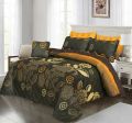 7PC Comforter Set Export Quality King Size. 