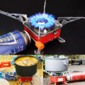 Portable Stove Gas Mini With Gas Cartridge. 