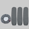New Ceiling Fan Covers in Perfect Fit Style Ceiling Fan Blades Cover With Motor cover Washable or Dust proof set of 4. 
