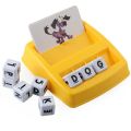 Boggle Junior Preschool Game, First Boggle Game Spelling Recognize For Teenager Kids Word Searching Game Early Learning Educational Toy Gift For Your Boy & Girl. 