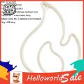 HelloWorld Neon Light Non-Glaring Flame LED Light Sign Wall Hanging Decoration. 