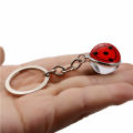Anime Naruto Sharingan Keychain Accessories Car Bag Charm Pendant Cartoon Uchiha Eye Model Keychain Key Ring Toys for Children. 