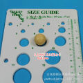 NEW Fondant Measuring Round Measuring Ball Measuring Ruler Professional Fine Fondant Making Tool Mould OPP Simplified Installation. 