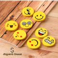 Pack of 20 – Fancy Smiley Face Erasers for Kids / Cartoon Eraser Emoji Stylish Erasers for Girls / Unique Erasers Pencil Cute Erasers. 