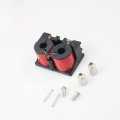 Coil for electric wicket gate lock copper wiring. 