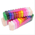 Color Light Soft Clay DIY Toys Children Educational Air Dry Polymer Plasticine Safe Colorful Light Clay Toy Gift To Kids. 