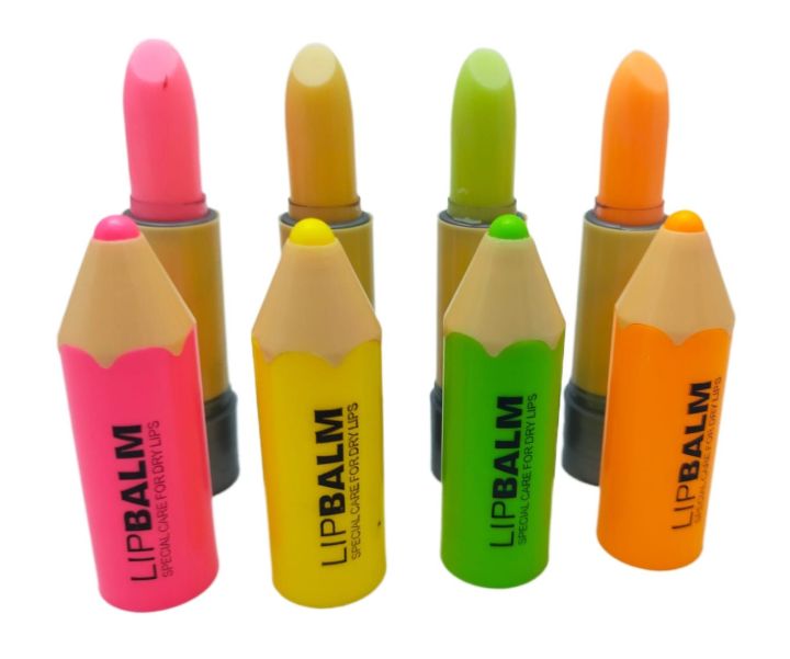 Lip Balm Special Care For Dry Lips - Magical Color Changing Lipstick, Dream Crayons Lip Balm – Multicolor