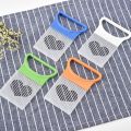 Onion Holder Hand Held Easy Slicer Cutter Potato Wedge Kitchen Safe Fork Kitchen Cutting Tools Tomato Onion Safe Fork Gadgets-blue. 