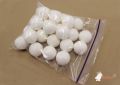 Pack of 4 Foosball Indoor Game Balls || Football table ball | Table Foosball Ball \Durable || White and green. 