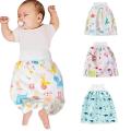 【HOT】 Baby Waterproof Diaper Skirt For Potty Training Baby Comfy Diaper Short For Boys And Girls Sleeping Bedclothes Night Time. 