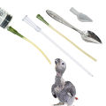 Bird Feeding Dropper Hose Small Pet Feeder Water Needle Tube Liquid Injection Hose Parrot Feeding Syringe Spoon Kits. 