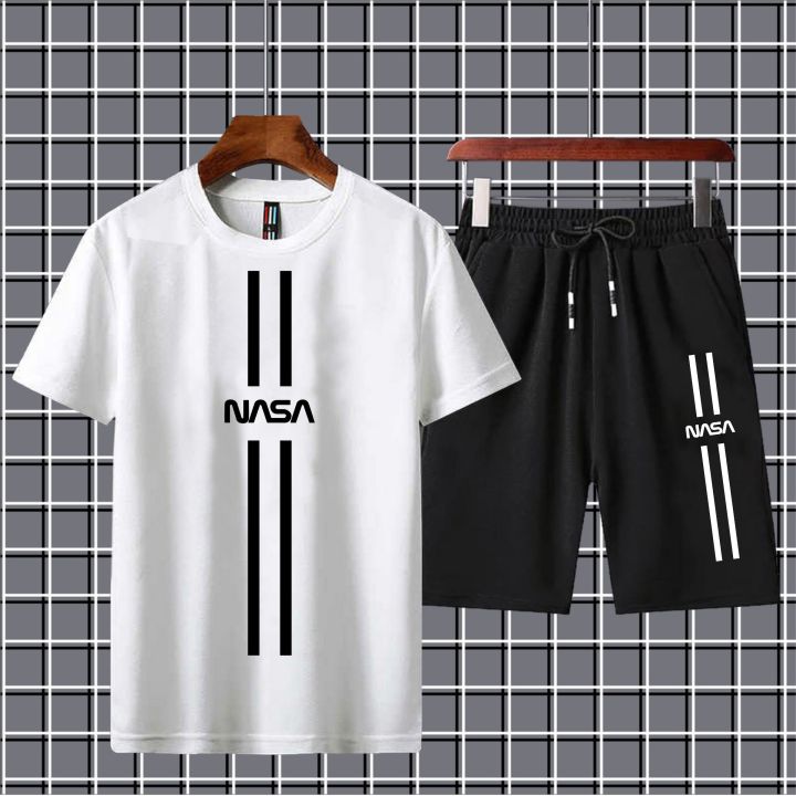 New%20Arrival%202pc%20nasa%20printed%20summer%20shorts%20tracksuit%20for%20men%20and%20boys%20-%20Image%202