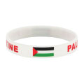 TanXinshan Free Palestine Flag Palestine Bracelet Silicone Bracelet International Commemorative Wristband. 