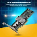 Bewinner Array Card for M5015 46M0851 SATA/SAS Controller 6Gbps PCIe x8 Array Card for LSI 9260-8i, Supporting 3Gb/s and 6Gb/s SATA and SAS Hard Disk Drives. 